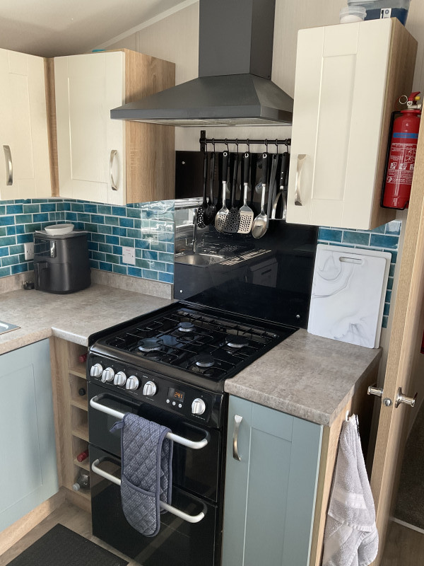 Willerby Sierra 2022 static caravan for sale sited at Par Sands, Cornwall