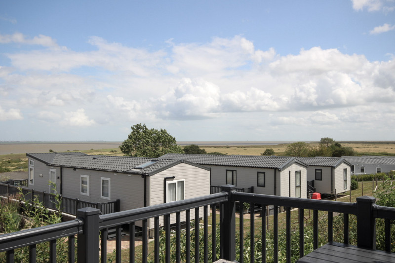 ABI Ambleside Premier 2021 at Kent Coast Holiday Park, Allhallows. Great elevated position with sea views