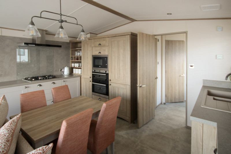 ABI Ambleside Premier 2021 at Kent Coast Holiday Park, Allhallows. Great elevated position with sea views