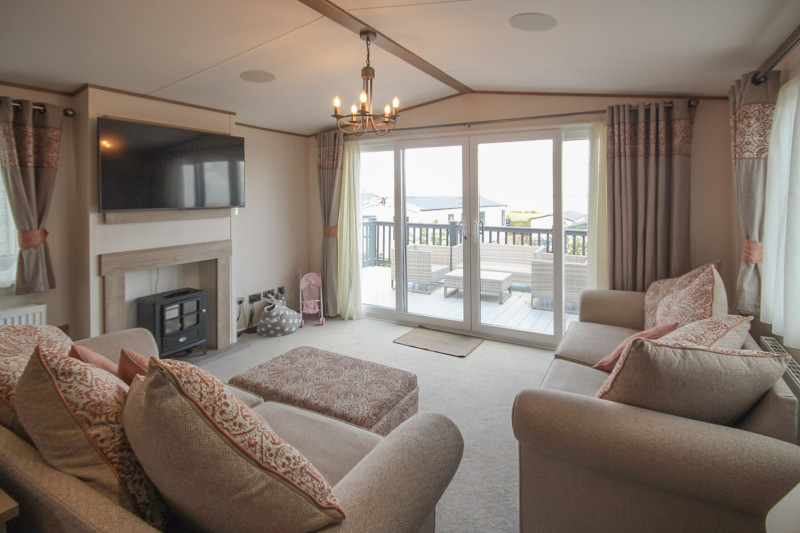 ABI Ambleside Premier 2021 at Kent Coast Holiday Park, Allhallows. Great elevated position with sea views