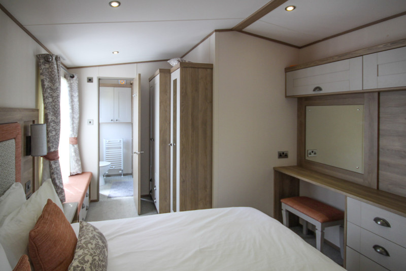 ABI Ambleside Premier 2021 at Kent Coast Holiday Park, Allhallows. Great elevated position with sea views