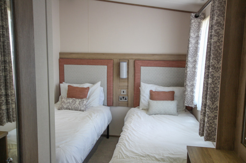 ABI Ambleside Premier 2021 at Kent Coast Holiday Park, Allhallows. Great elevated position with sea views