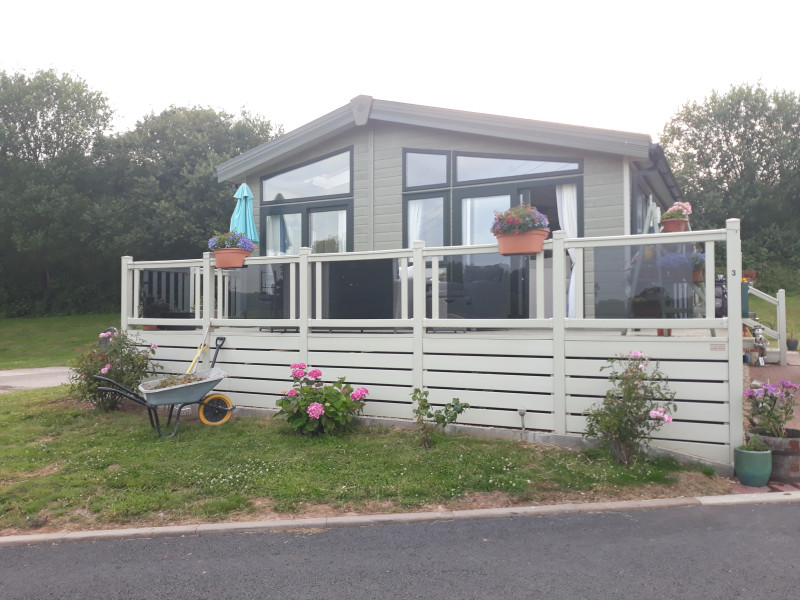 Pemberton Rivendale Lodge 2016 at Lakeside Country Park, Shropshire