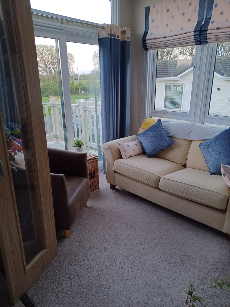 Pemberton Rivendale Lodge 2016 at Lakeside Country Park, Shropshire