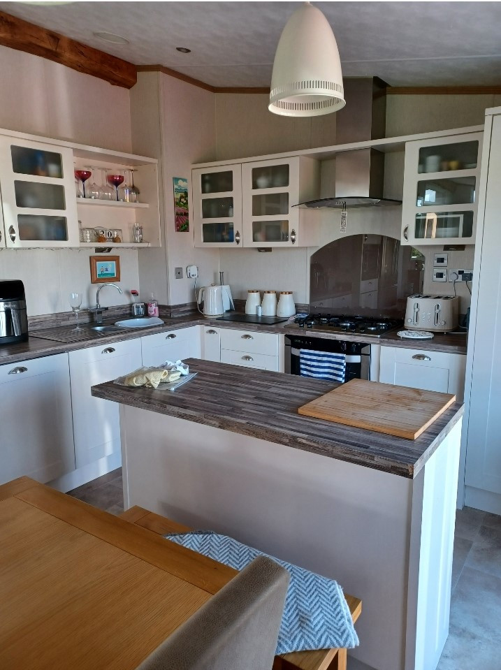 Pemberton Rivendale Lodge 2016 at Lakeside Country Park, Shropshire