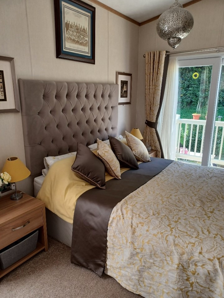 Pemberton Rivendale Lodge 2016 at Lakeside Country Park, Shropshire
