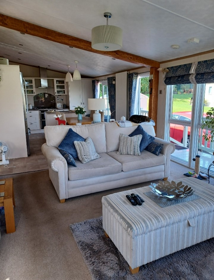 Pemberton Rivendale Lodge 2016 at Lakeside Country Park, Shropshire
