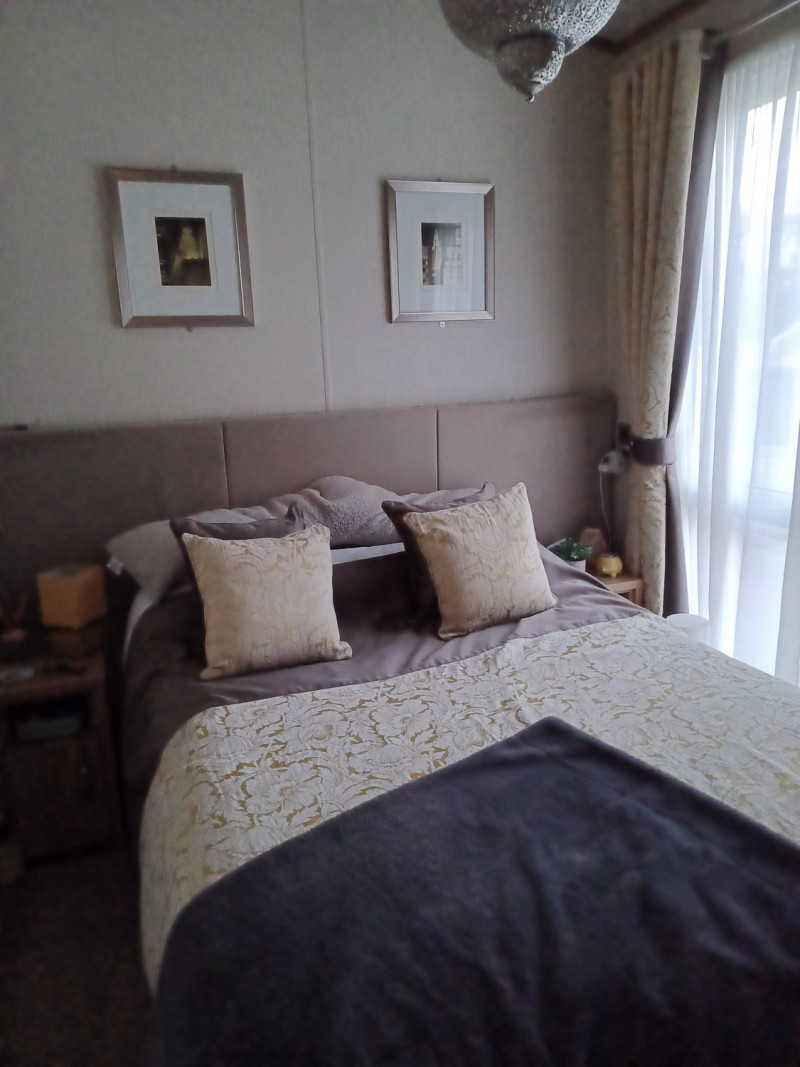 Pemberton Rivendale Lodge 2016 at Lakeside Country Park, Shropshire