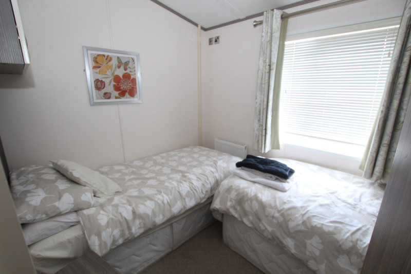 Victory Monaco 2015 static caravan at New Beach, Dymchurch, Kent