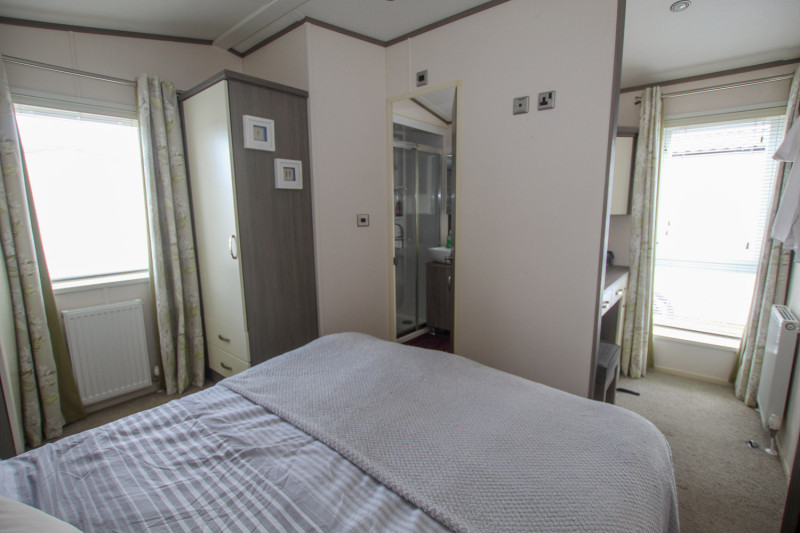 Victory Monaco 2015 static caravan at New Beach, Dymchurch, Kent