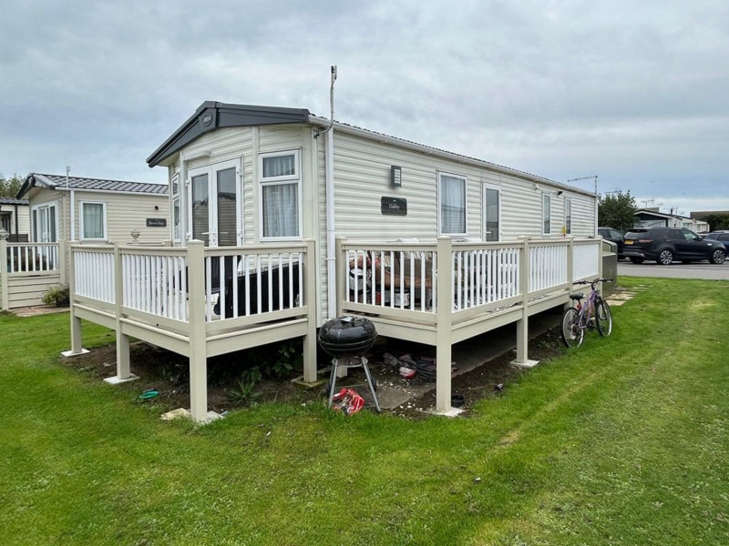 ABI Oakley 2023 at Seaview Holiday Park, Whitstable. Immaculate condition, 2 decks