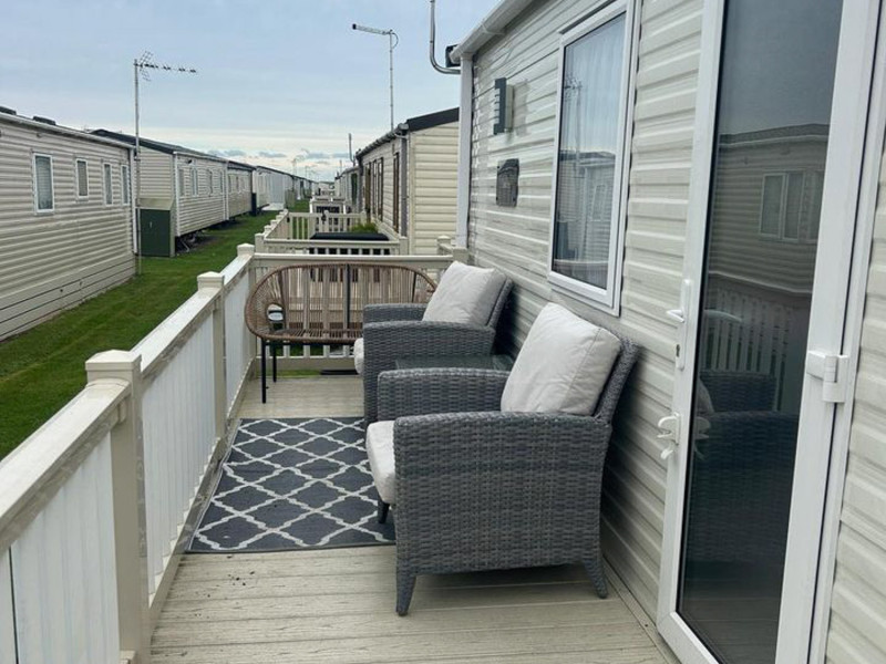 ABI Oakley 2023 at Seaview Holiday Park, Whitstable. Immaculate condition, 2 decks