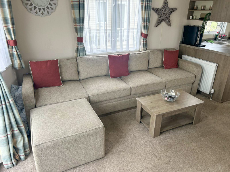 ABI Oakley 2023 at Seaview Holiday Park, Whitstable. Immaculate condition, 2 decks