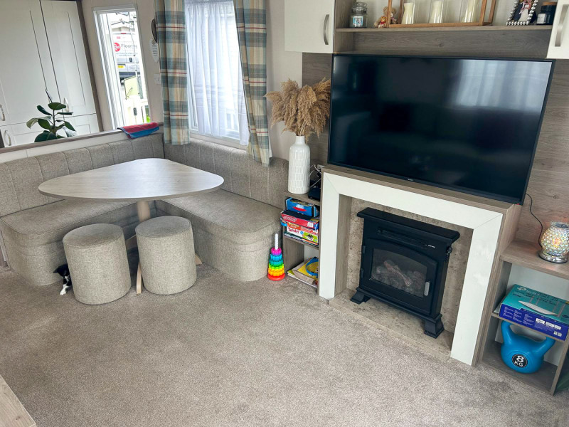 ABI Oakley 2023 at Seaview Holiday Park, Whitstable. Immaculate condition, 2 decks