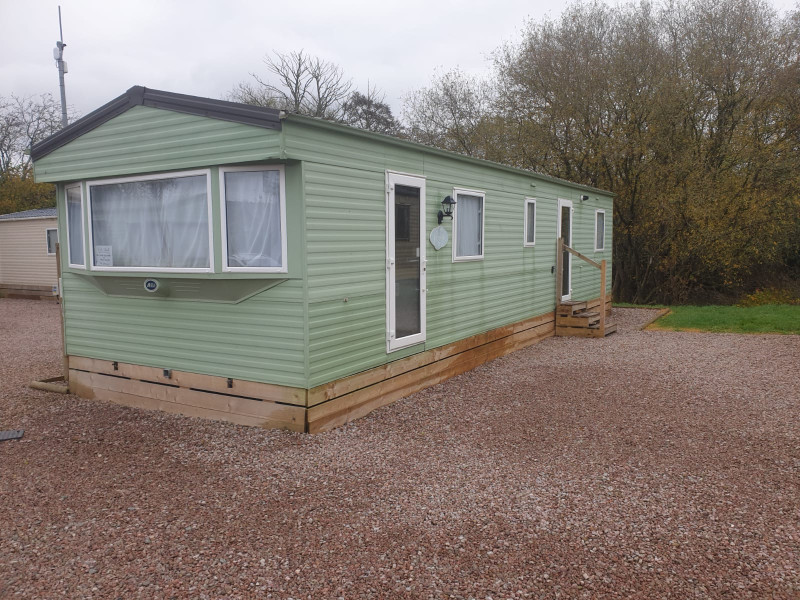 3 Bedroom ABI Roselle 2010 static caravan on site, Rhosgoch, nr Hay on Wye