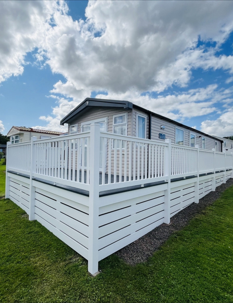 Swift Ardennes 2022 holiday home for sale on Coldingham Bay Leisure Park