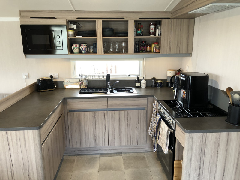 Swift Ardennes 2022 holiday home for sale on Coldingham Bay Leisure Park