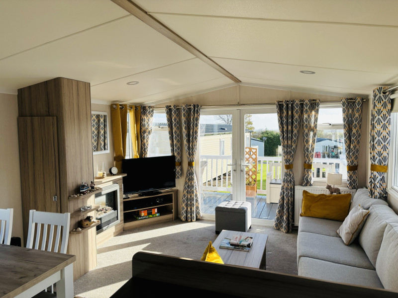 Swift Ardennes 2022 holiday home for sale on Coldingham Bay Leisure Park