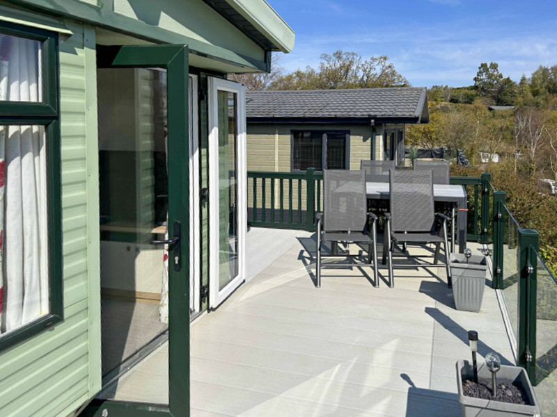 Willerby Lyndhurst 2014 - 2 Bedroom holiday home for sale in Conwy, North Wales