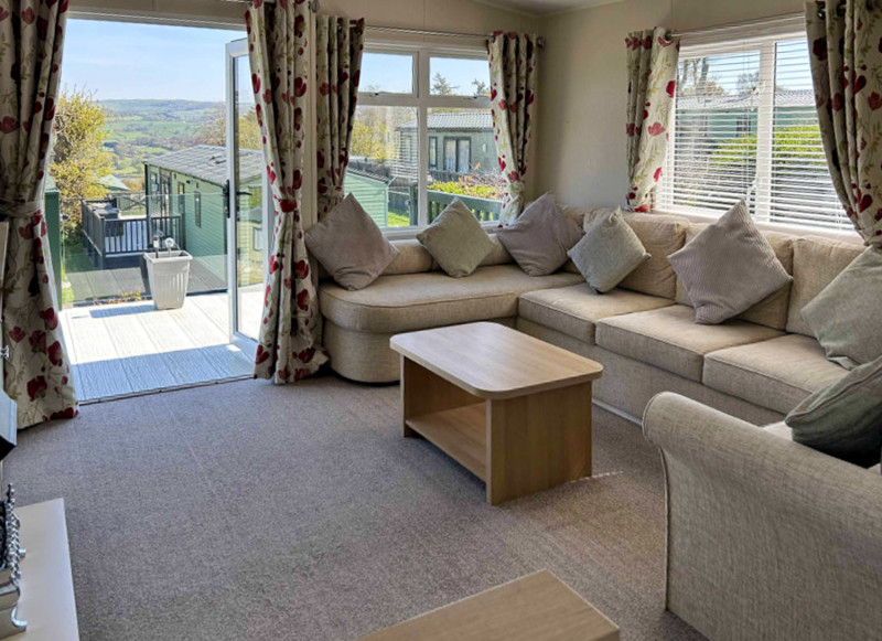 Willerby Lyndhurst 2014 - 2 Bedroom holiday home for sale in Conwy, North Wales