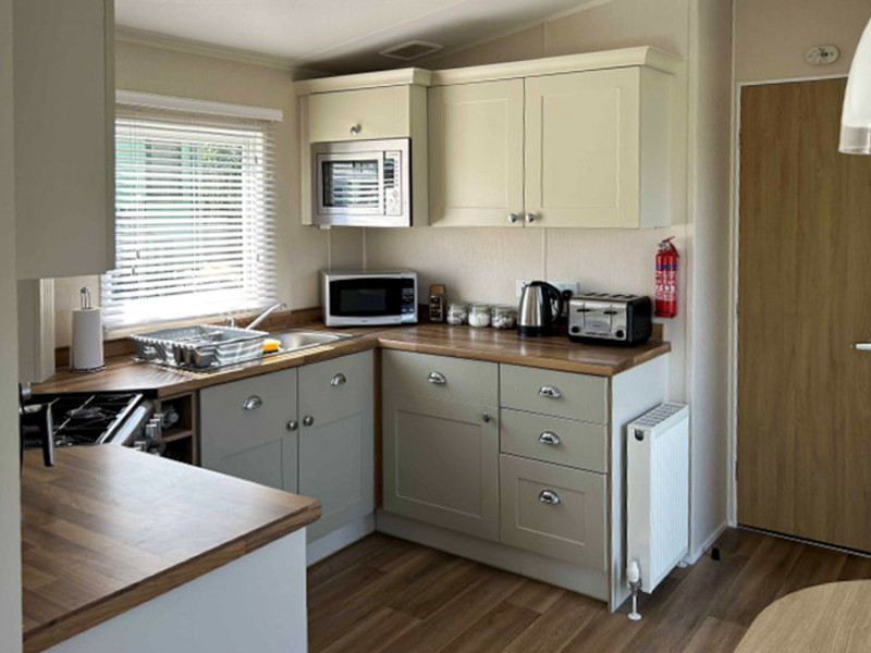 Willerby Lyndhurst 2014 - 2 Bedroom holiday home for sale in Conwy, North Wales