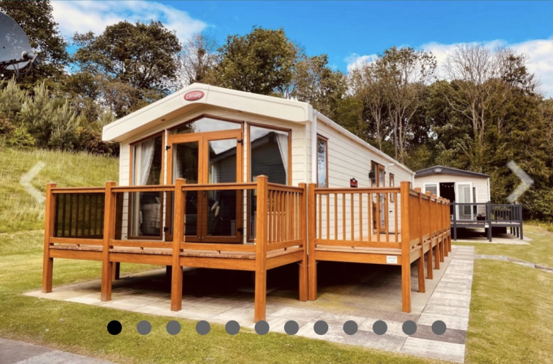 Carnaby Helmsley Lodge 2019 sited at Tocketts Mill, North Yorkshire
