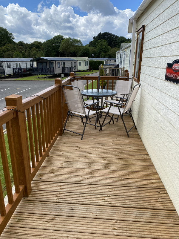Carnaby Helmsley Lodge 2019 sited at Tocketts Mill, North Yorkshire