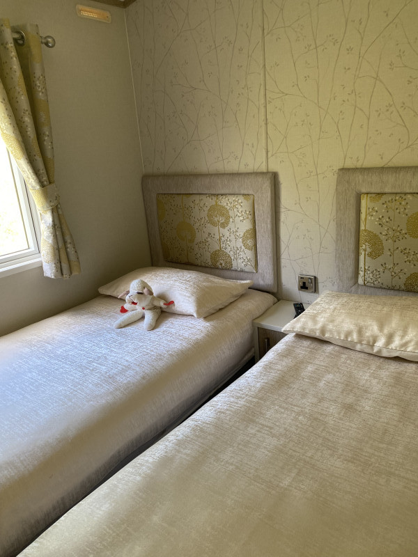Carnaby Helmsley Lodge 2019 sited at Tocketts Mill, North Yorkshire