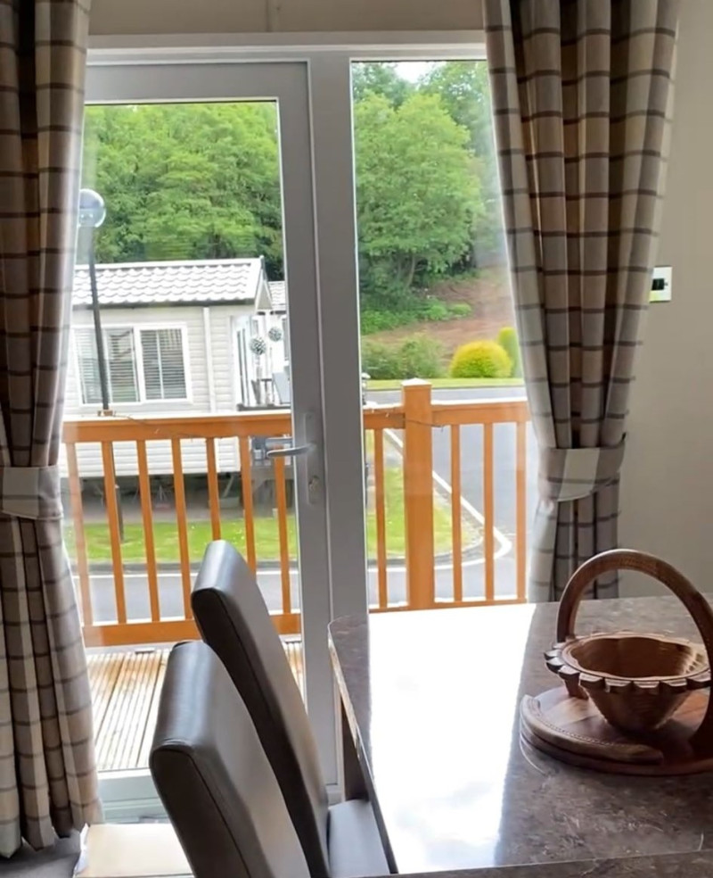 Carnaby Helmsley Lodge 2019 sited at Tocketts Mill, North Yorkshire
