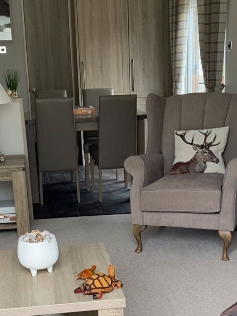 Carnaby Helmsley Lodge 2019 sited at Tocketts Mill, North Yorkshire