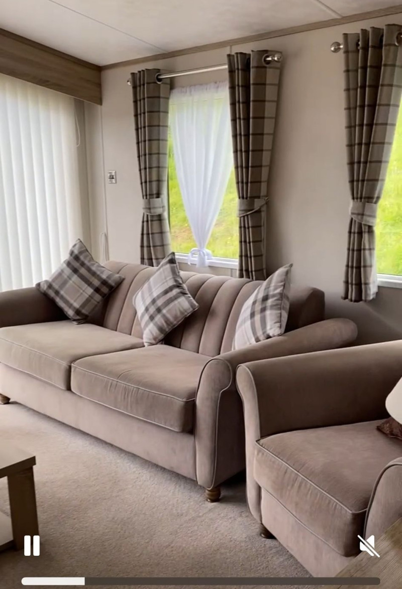 Carnaby Helmsley Lodge 2019 sited at Tocketts Mill, North Yorkshire