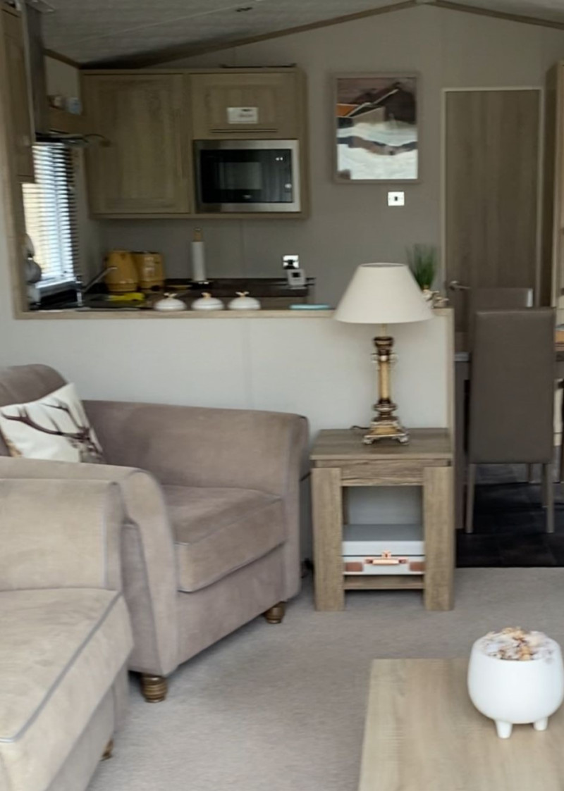 Carnaby Helmsley Lodge 2019 sited at Tocketts Mill, North Yorkshire