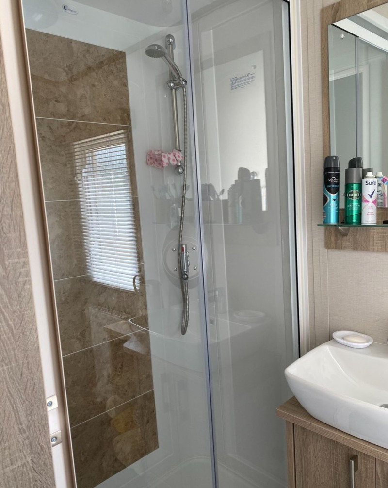 Carnaby Helmsley Lodge 2019 sited at Tocketts Mill, North Yorkshire