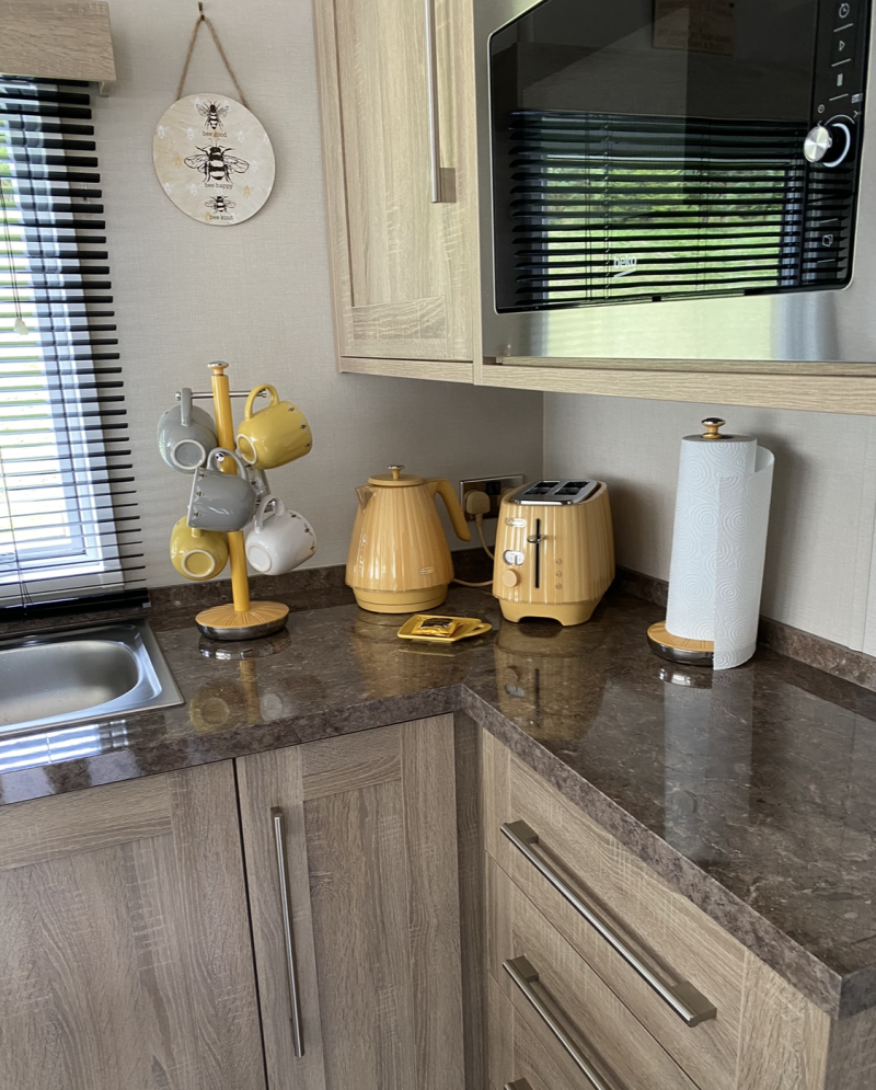 Carnaby Helmsley Lodge 2019 sited at Tocketts Mill, North Yorkshire