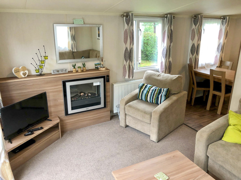 Swift Biarritz 2015 for sale at Oakdene Forest Park, New Forest, Dorset
