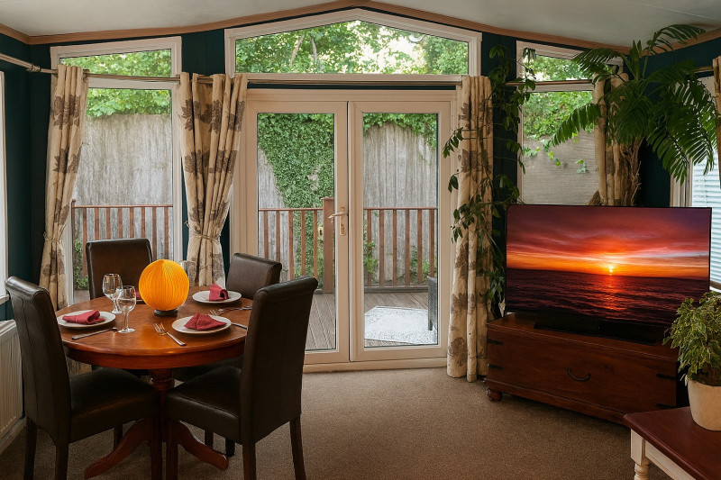 Beautiful timber-clad Pemberton Abingdon 2011 at Devon Hills, Paignton
