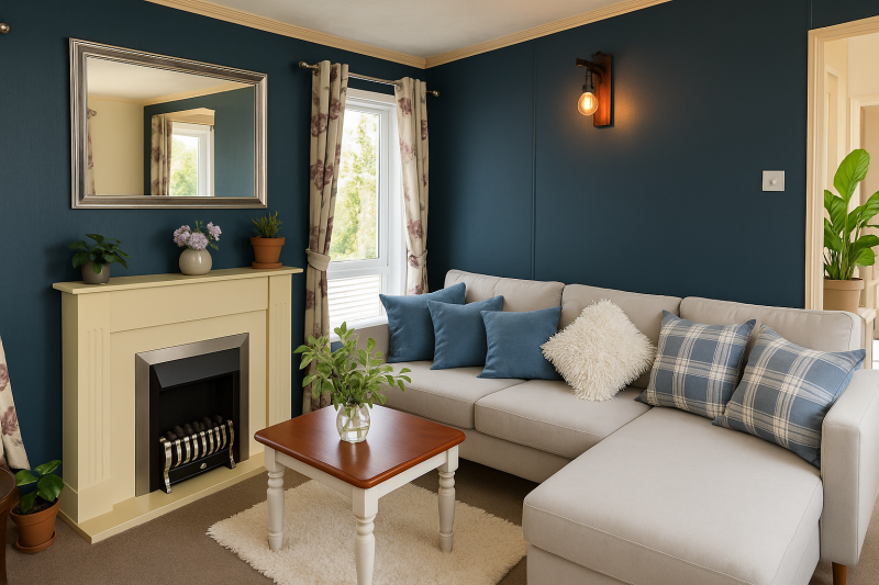 Beautiful timber-clad Pemberton Abingdon 2011 at Devon Hills, Paignton