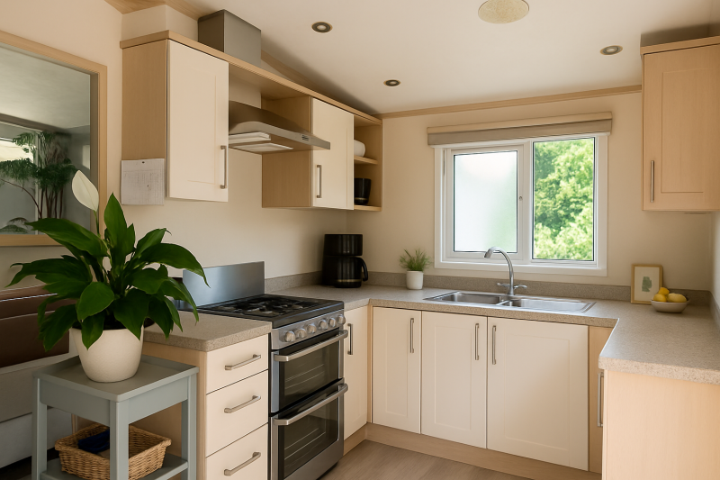 Beautiful timber-clad Pemberton Abingdon 2011 at Devon Hills, Paignton