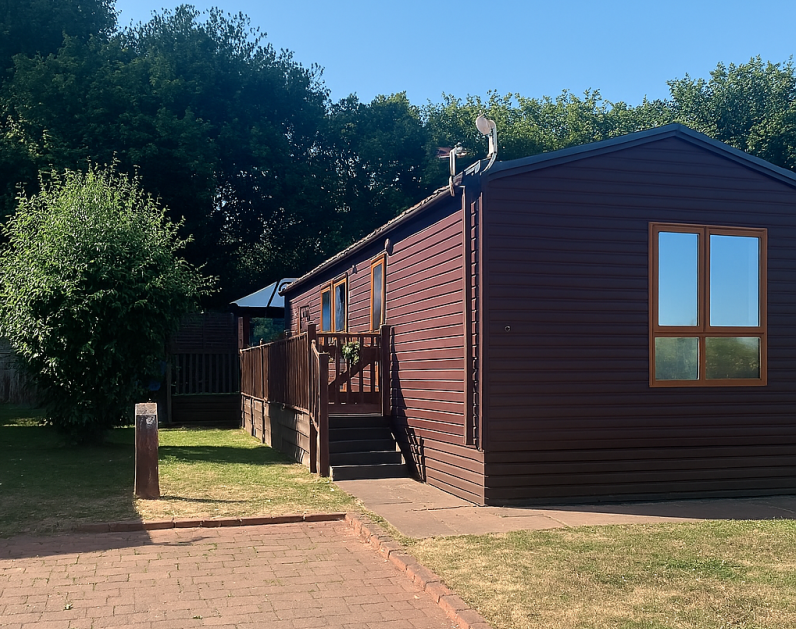 Beautiful timber-clad Pemberton Abingdon 2011 at Devon Hills, Paignton