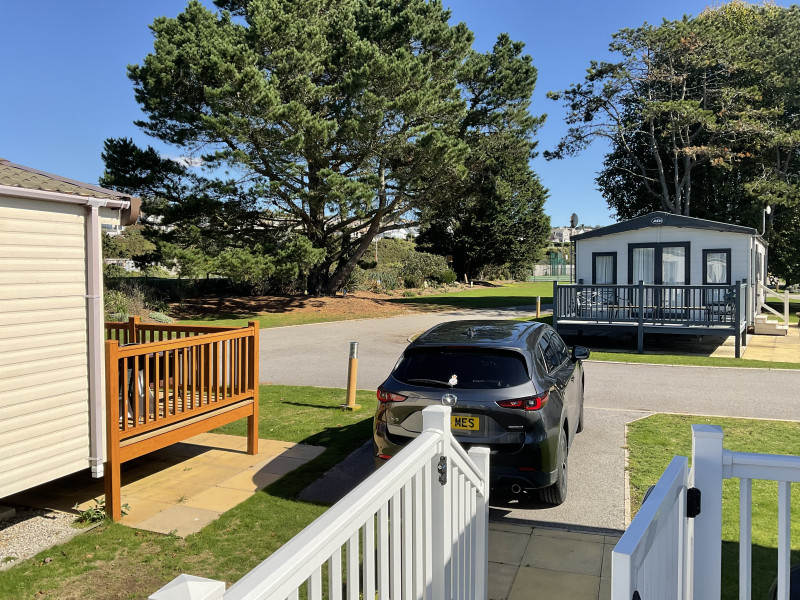 Willerby Sierra 2022 static caravan for sale sited at Par Sands, Cornwall