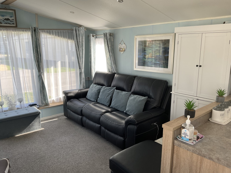 Willerby Sierra 2022 static caravan for sale sited at Par Sands, Cornwall