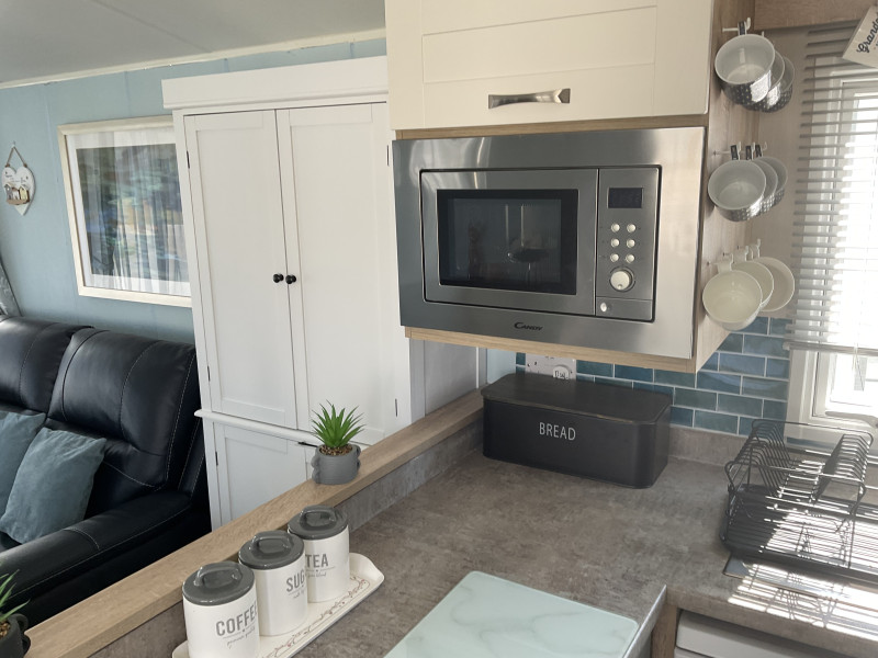 Willerby Sierra 2022 static caravan for sale sited at Par Sands, Cornwall