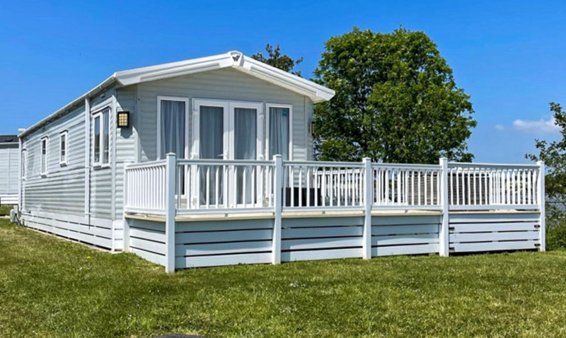 Immaculate residential-spec Willerby Sheraton 2020 near St Austell, Cornwall
