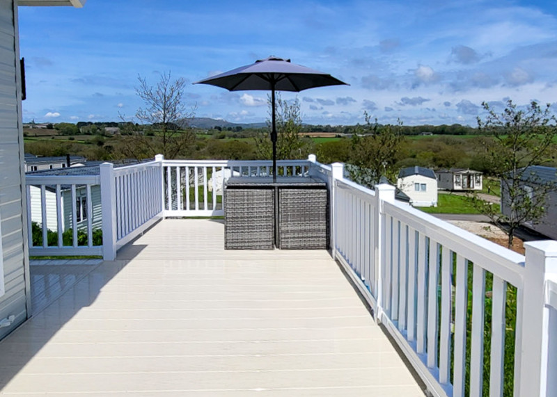 Immaculate residential-spec Willerby Sheraton 2020 near St Austell, Cornwall