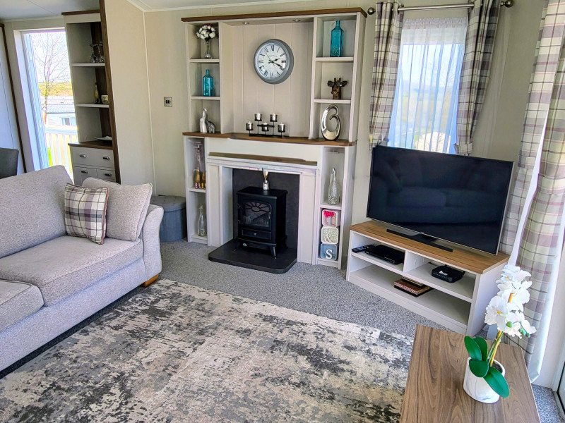 Immaculate residential-spec Willerby Sheraton 2020 near St Austell, Cornwall