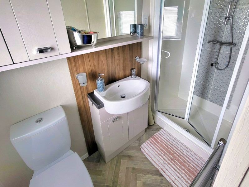 Immaculate residential-spec Willerby Sheraton 2020 near St Austell, Cornwall