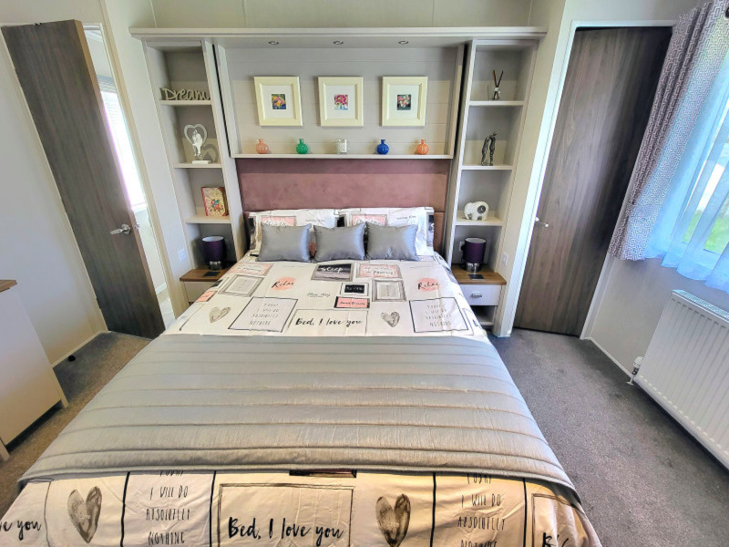 Immaculate residential-spec Willerby Sheraton 2020 near St Austell, Cornwall