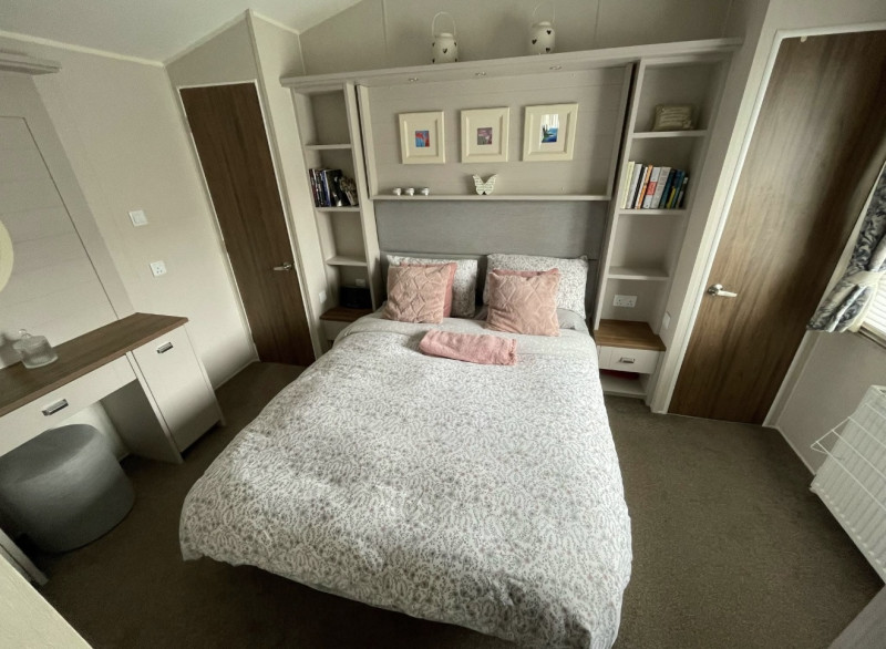 Willerby Sheraton 2017 & decking sited at Ingleton, North Yorkshire
