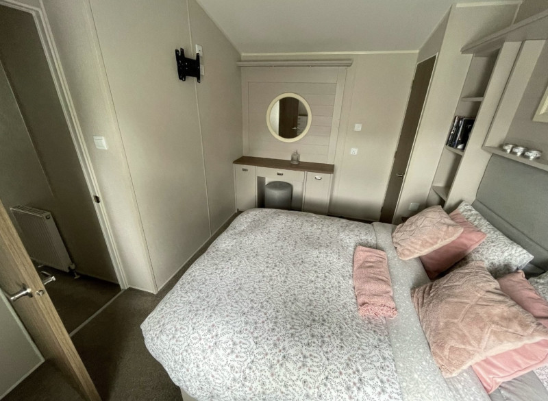 Willerby Sheraton 2017 & decking sited at Ingleton, North Yorkshire