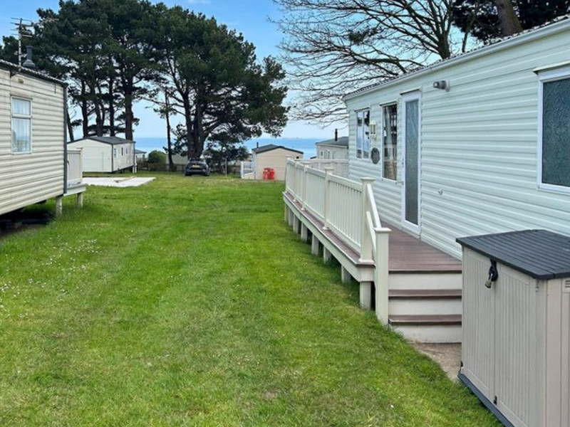 Willerby Sierra 2023 static caravan on Sandhills Holiday Park, Isle of Wight